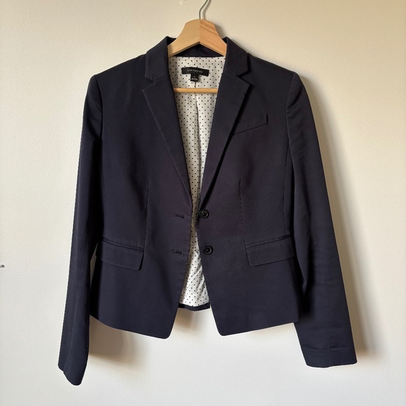 Ann Taylor Navy Blue Blazer - Picture 1 of 6